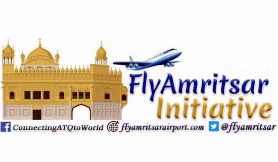 FlyAmritsar AVM Logo