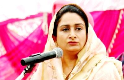 Harsimrat Badal