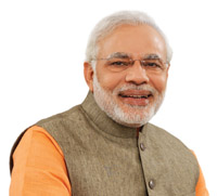 The Official Photograph of the Prime Minister, Shri Narendra Modi (High Resolution).