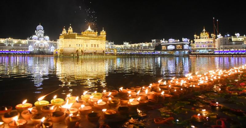 Golden Temple Deepmala