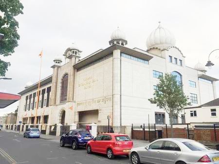 Gurudwara southhall