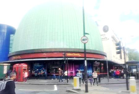 Madam Tussaud’s museum