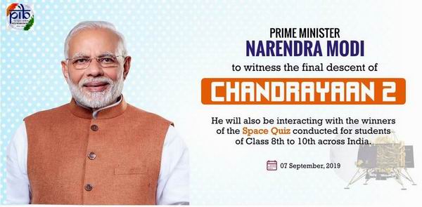 Modi ChandrYaan -2