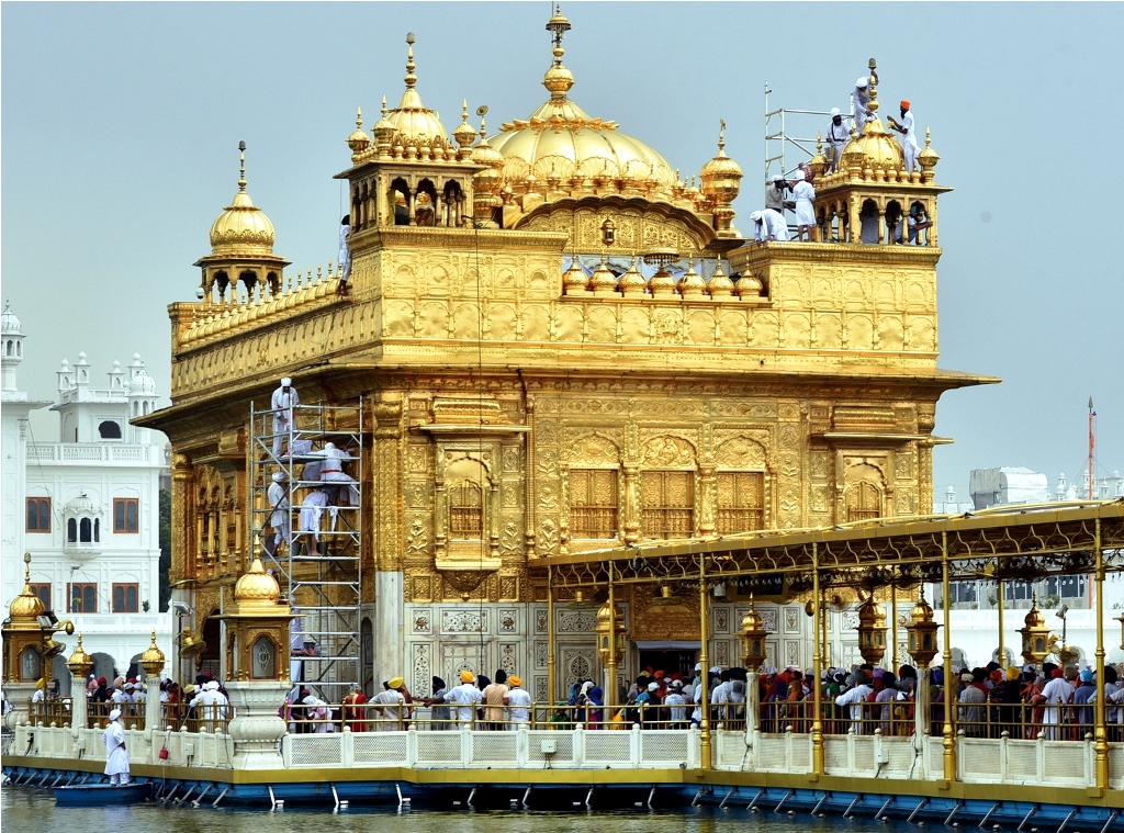 Goldnen Temple Sewa