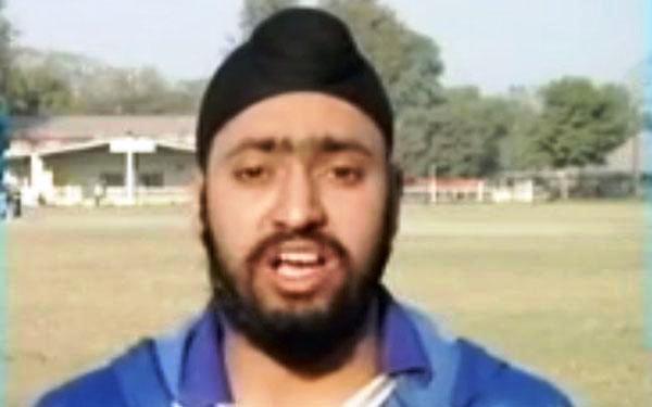 Pak Sikh cricketerMohinder Pal