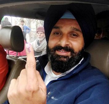 Bikram Majithia Vote