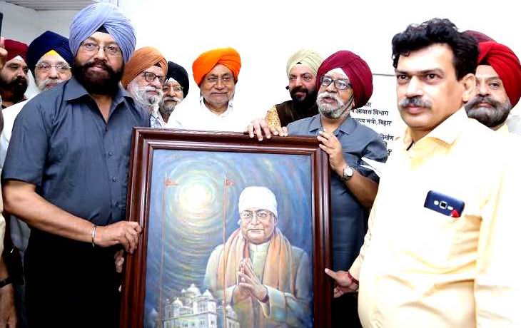 Kulwant Artist Nitish