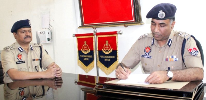 Police Comm. Srivatava