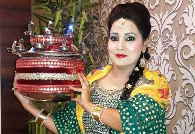 ਫਾਈਲ ਫੋਟੋ- ਆਪਣੇ ਬਿਹਤਰੀਨ ਅੰਦਾਜ਼ ਵਿੱਚ ਮੈਡਮ ਰੇਖਾ ਮਹਾਜਨ।    