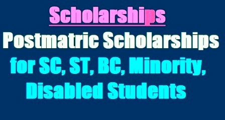 Post Matric Scholarship