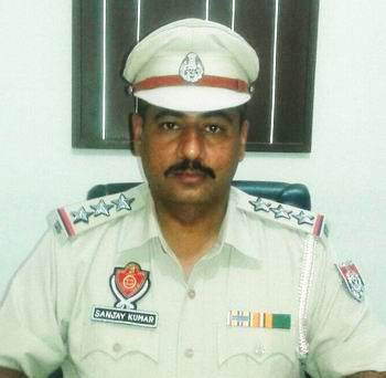 SHO Sanjay Kumar Samrala