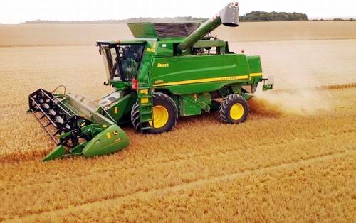 Combine Harvest