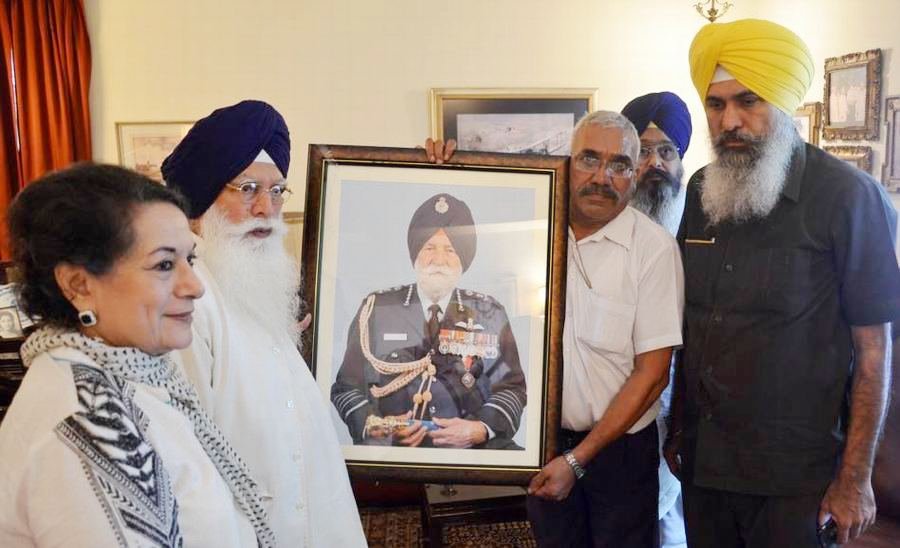 Marshal Arjan S Family