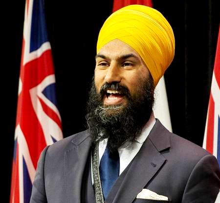 Jagmeet Singh Canada