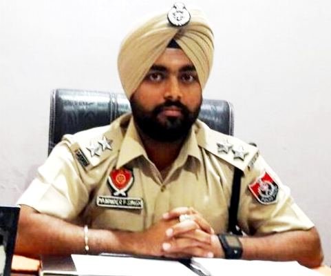 Dsp Maninderpal Singh