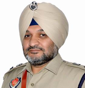 Upinderjit S Ghuman SSP batala