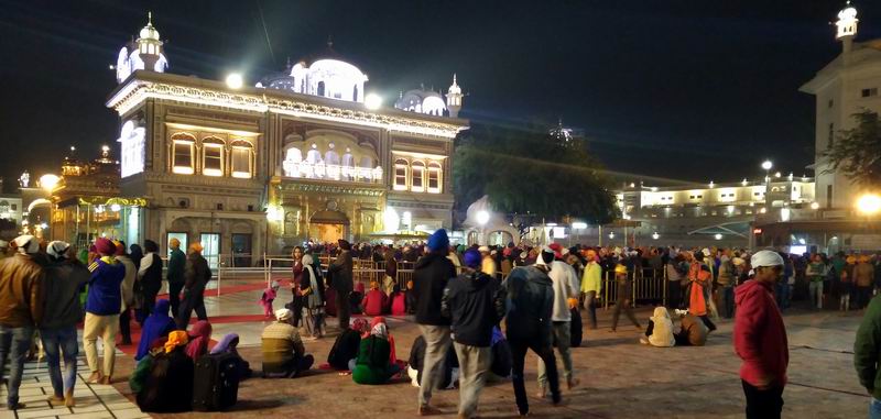 Golden Temple New Year