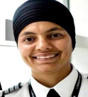 Arpinder Kaur Pilot