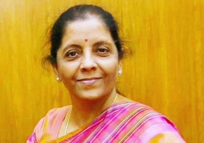 Raksha Mantri Nirmala Sitharaman