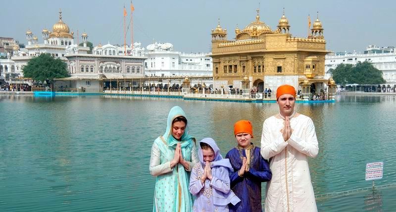 Trudo at Golden Temple