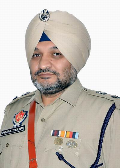 Opinderjit S Ghuman SSP Batala