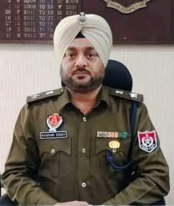 Mandhir Singh SSP Bhikhi