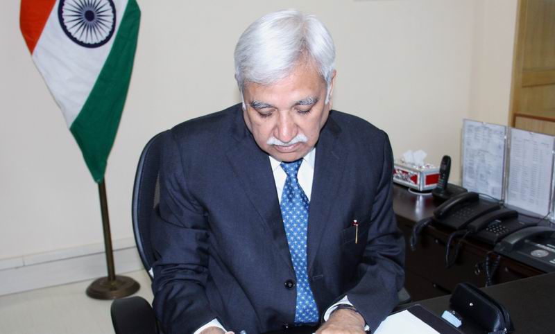Election Commissioner Sunil Arora