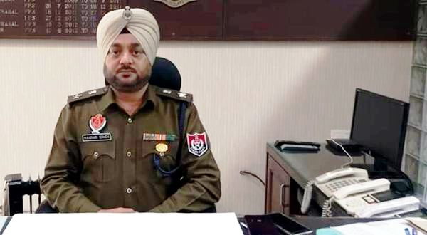 Mandhir Singh SSP