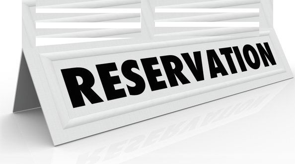 Reservation