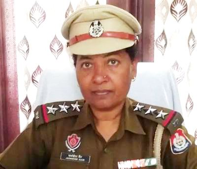 Jaswinder Kaur SHO