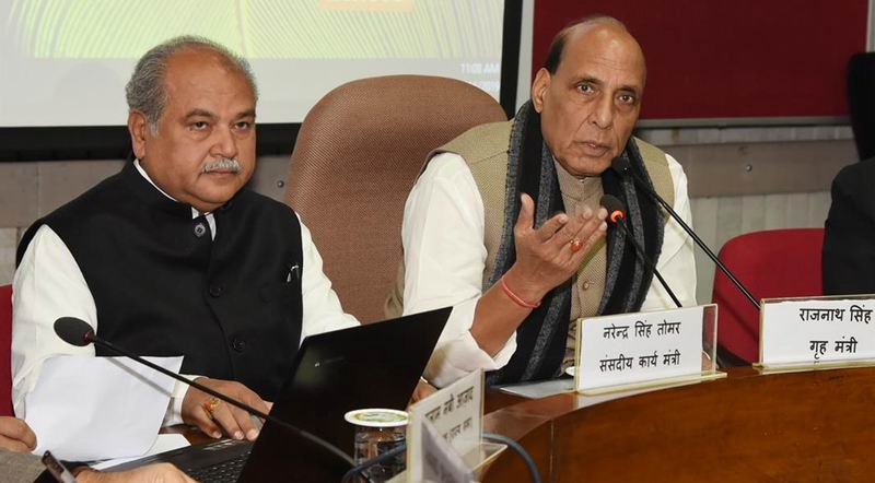 Narender Tomar- Rajnath