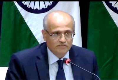 Vijay Gokhle Foreign Sect
