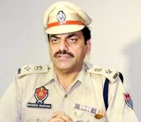 Narinder Bhargav SSP