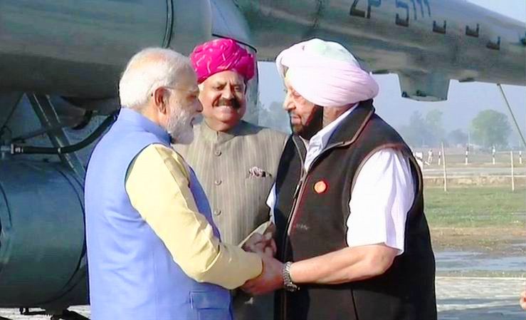 550 Years Captain Modi