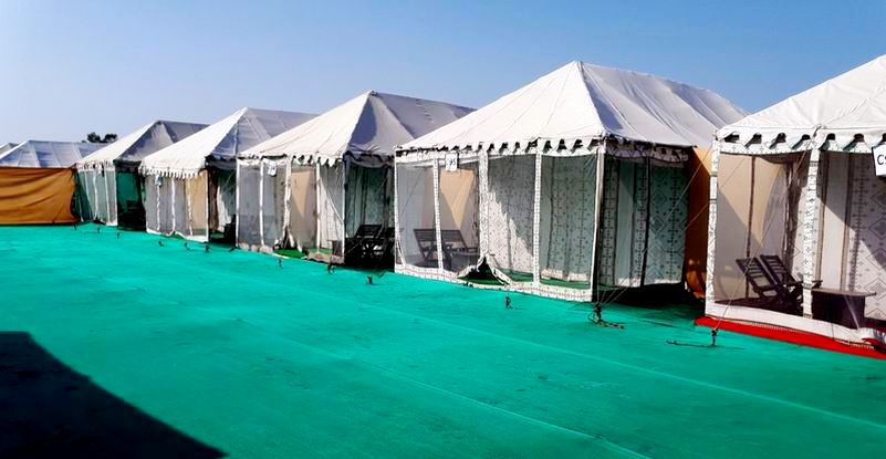 550 Years Tent City