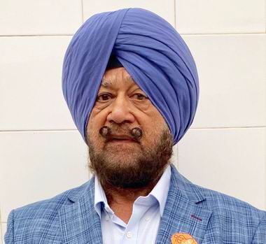 Dr. S.P Singh Oberoi Pic