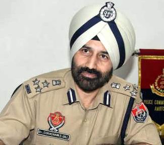 SUkhchain S Gill Police Comm