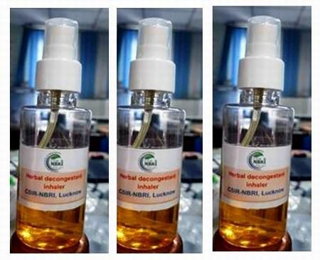 Spray Herbal decongestant